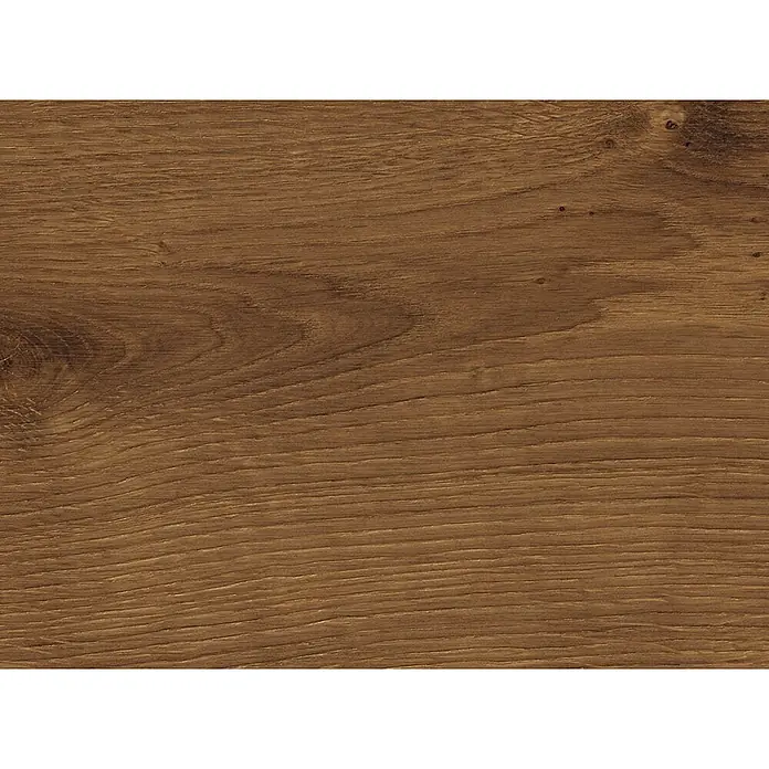 Living by Haro Parkett - Eiche Mocca Naturöl, Landhausdiele, 2.200 x 173 x 12 mm - Nahaufnahme von braunem Holz mit natürlicher Maserung und sichtbarer Textur.