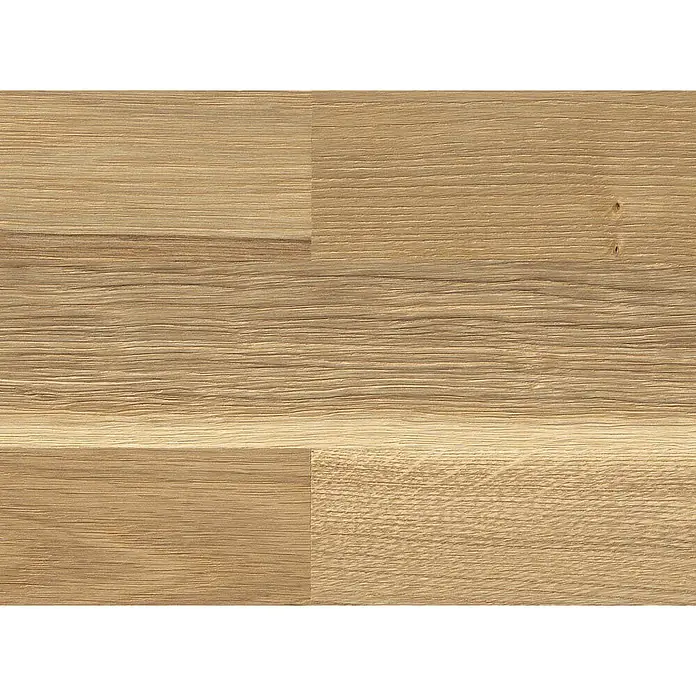 Living by Haro Parkett - Eiche Pure versiegelt, Schiffsboden, 1.085 x 180 x 12 mm - Heller Holzfußboden mit natürlicher Maserung, bestehend aus horizontalen Dielen.