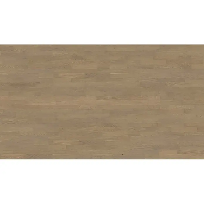 Living by Haro Parkett - Eiche Grey versiegelt, Schiffsboden, 1.085 x 180 x 12 mm - Helles braunes Holzparkett mit Naturmaserung im versetzten Dielenmuster.