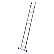 Krause Stabilo Stufen-Anlegeleiter (Arbeitshöhe: 4,1 m, Anzahl Tritte: 12 Stufen, Tiefe Stufen: 80 mm, Aluminium)