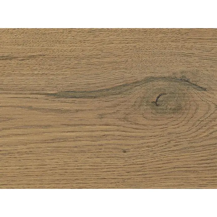 Living by Haro Laminat Sonderedition - Eiche Lombardia, Landhausdiele, 1.282 x 193 x 7 mm - Helle braune Holzmaserung mit dunklem Ast und natürlichen Mustern.