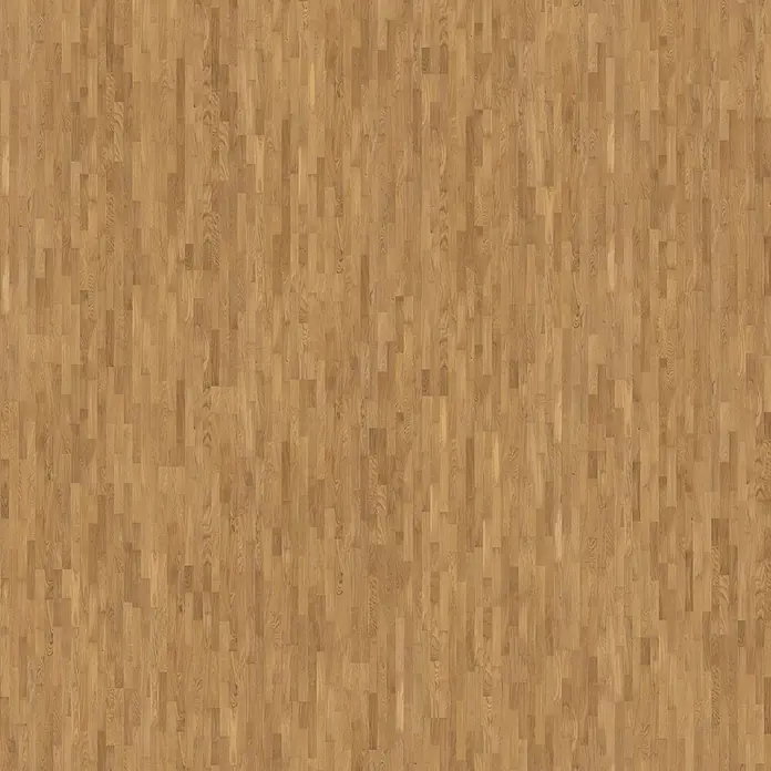 Living by Haro Parkett - Eiche Natur strukturiert geölt, Schiffsboden, 2.200 x 180 x 13,5 mm - Helles braunes Holzparkett mit unterschiedlich großen Dielen und natürlicher Maserung.