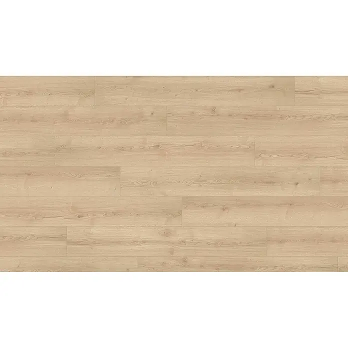Living by Haro Laminat NKL32 - Eiche Langley creme, Landhausdiele, 1.282 x 193 x 7 mm - Helle Holzoptik-Bodenplanken mit natürlicher Maserung.