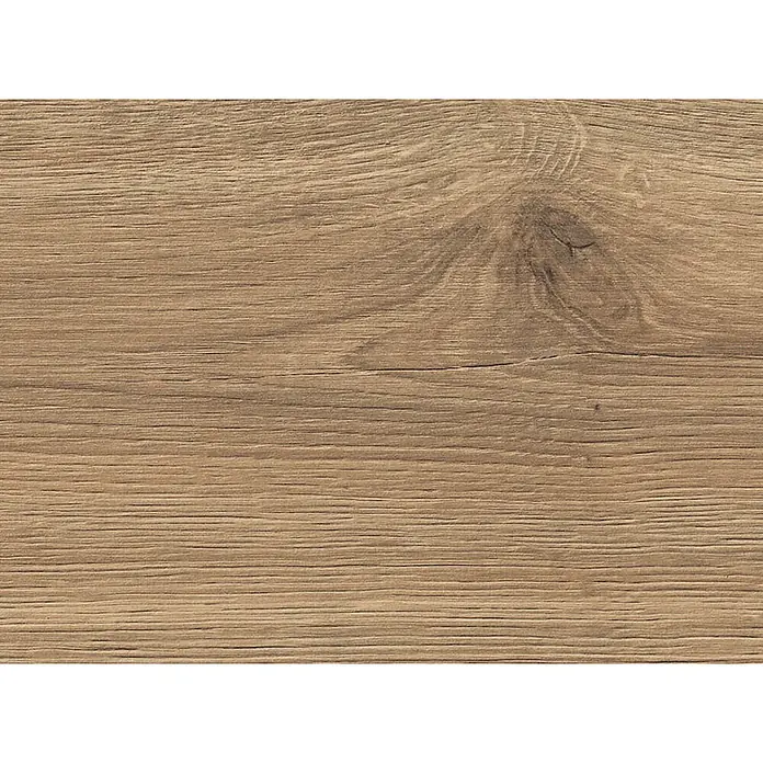 Living by Haro Laminat Sonderedition - Eiche Olbia, Landhausdiele, 1.282 x 193 x 7 mm - Helle Holzoberfläche mit natürlicher Maserung und Ast.
