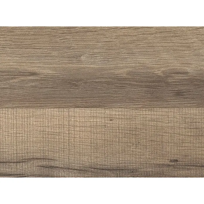 Living by Haro Laminat Sonderedition - Graphiteiche, 2-Stab, 1.282 x 193 x 7 mm - Hellebraune Holztextur mit sichtbarer Maserung, geeignet für Bodenbelag oder Möbel.