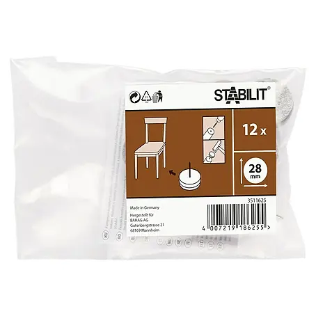 Stabilit  Möbelgleiter
