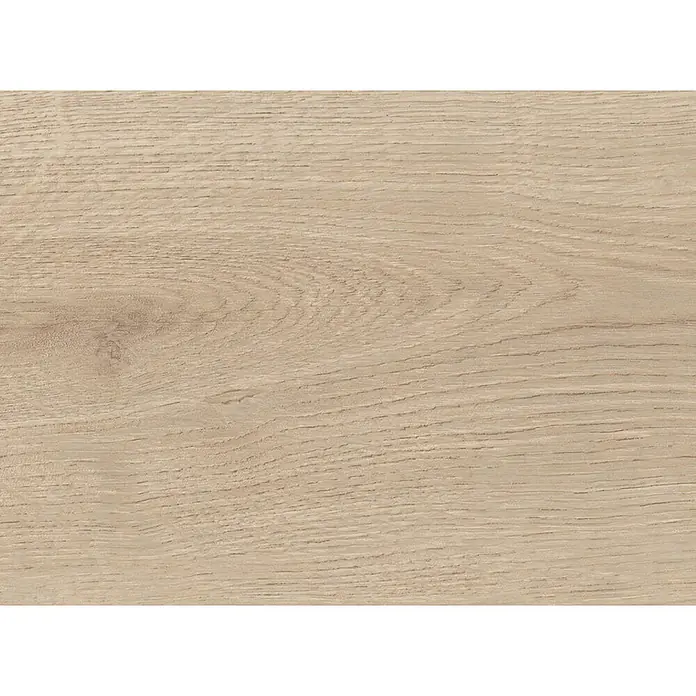 Living by Haro Laminat NKL32 - Eiche Langley creme, Landhausdiele, 1.282 x 193 x 7 mm - Hellbraune Holzstruktur mit sichtbarer Maserung.