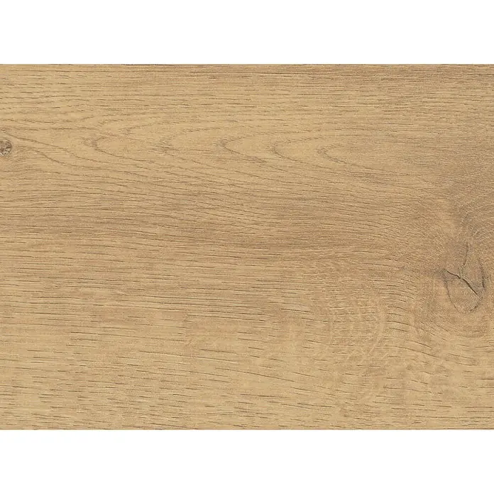 Living by Haro Laminat Sonderedition - Eiche Scarpa natur, Landhausdiele, 1.282 x 193 x 7 mm - Helle Holzoberfläche mit natürlicher Maserung und leichten Astansätzen.