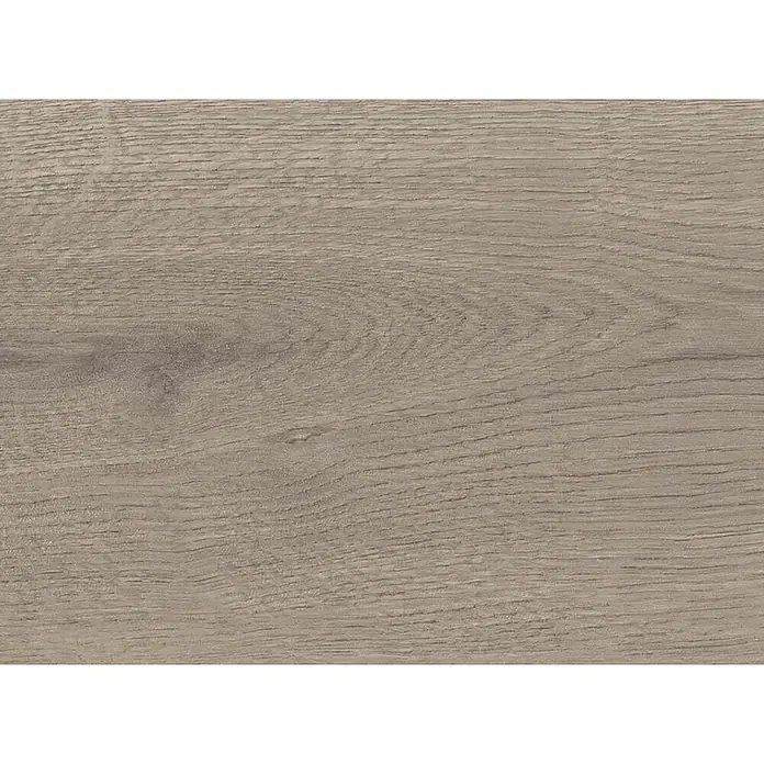 Living by Haro Laminat NKL32 - Eiche Langley grau, Landhausdiele, 1.282 x 193 x 7 mm - Hellbraun-graue Holzmaserung mit horizontalen Linien, Eichenholz-Optik.