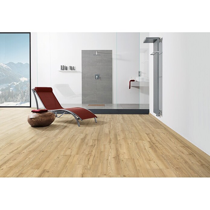 Living by Haro Hydrostar Designboden (Lärche Lugano puro, Landhausdiele, 1 282 x 235 x 6,5 mm) | BAUHAUS