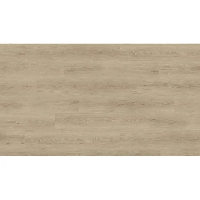 Living by Haro Hydrostar Designboden - Eiche Lucca puro, Landhausdiele, 1.282 x 235 x 6,5 mm - Helle beige Holzoptik-Bodenbelag mit natürlicher Maserung und Dielenmuster.