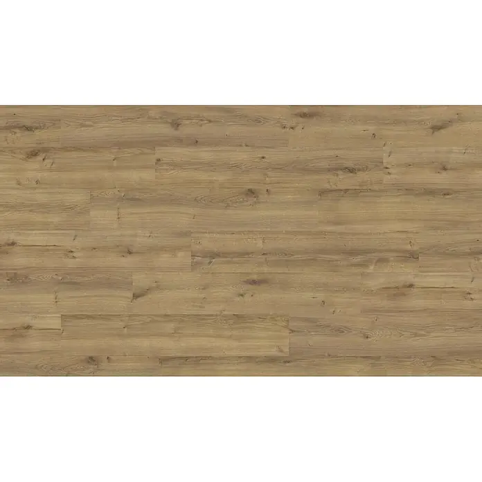 Living by Haro Hydrostar Designboden - Eiche Montana natur, Landhausdiele, 1.282 x 235 x 6,5 mm - Heller Laminatboden in Holzoptik mit natürlicher Maserung und Plankenmuster.