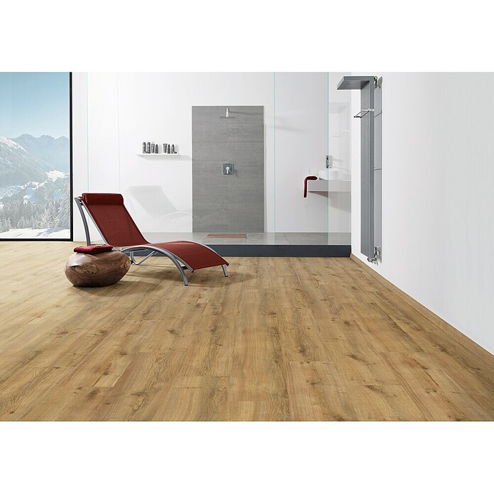 Living by Haro Hydrostar Designboden (Eiche Montana natur, Landhausdiele, 1 282 x 235 x 6,5 mm) | BAUHAUS