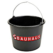 Bouwemmer BAUHAUS (Kunststof, Zwart, 12 l) | BAUHAUS