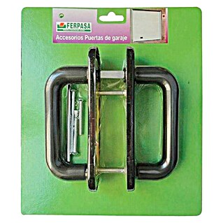 Conjunto de picaporte con bocallave (Acero)
