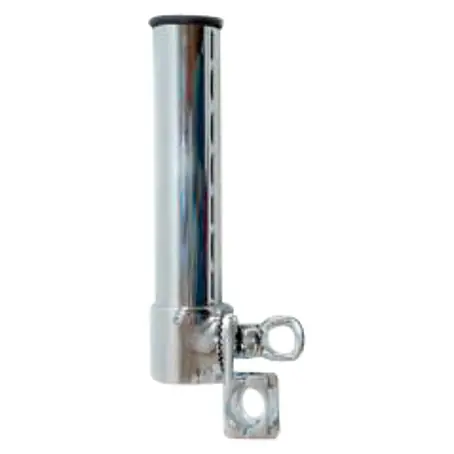 Soporte de caña de pescar orientable