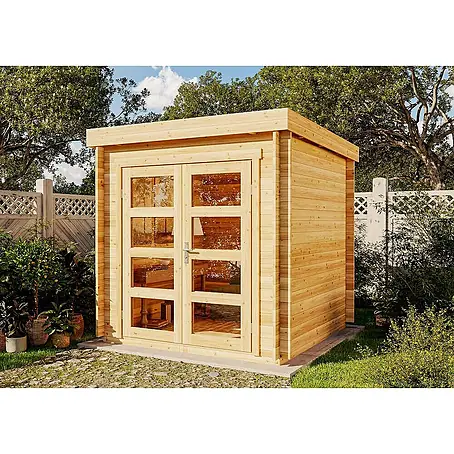 Alpholz  Gartenhaus ECO Set Paloma Petit
