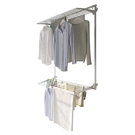 Foxydry  Wandwäschetrockner Wall Plus 150 Grau