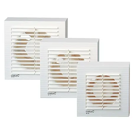 Cata  Ventilador de pared de baño B-10