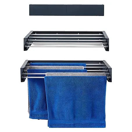Foxydry  Wandwäschetrockner Hide 70 Anthrazit
