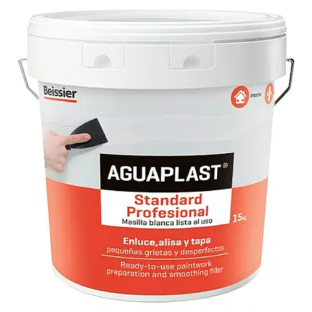 Beissier Aguaplast Masilla Standard Profesional