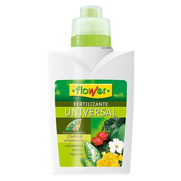 Flower Fertilizante universal líquido (500 ml)