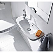 Duravit D-Code Waschbecken (22 x 50 cm, Keramik, Weiß)