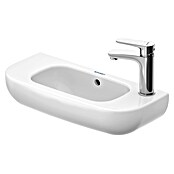 Duravit D-Code Waschbecken (22 x 50 cm, Keramik, Weiß)