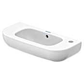 Duravit D-Code Waschbecken (22 x 50 cm, Keramik, Weiß)