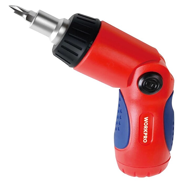 Carraca de puntas Workpro (7 pzs.) | BAUHAUS