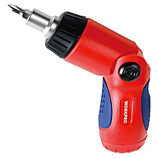 Carraca de puntas Workpro (7 pzs.)