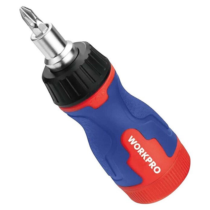 Carraca de puntas Workpro (8 pzs.) | BAUHAUS