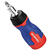 Carraca de puntas Workpro (8 pzs.) | BAUHAUS