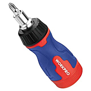 Carraca de puntas Workpro (8 pzs.)