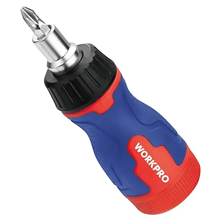 Carraca de puntas Workpro