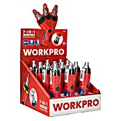 Carraca de puntas Workpro (7 pzs.) | BAUHAUS