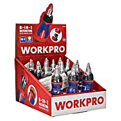 Carraca de puntas Workpro (8 pzs.) | BAUHAUS