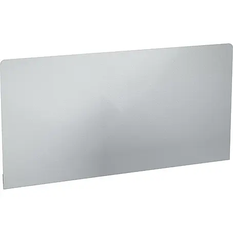 KWC  Duschwand-Seitenteil KWC AR Rückwand, SIRIUS, Edelstahl, 500x250 mm, aufsteckbar