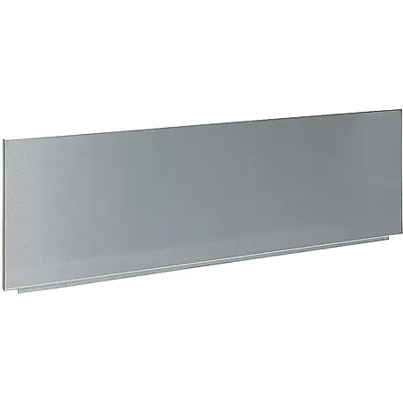 KWC  Duschwand-Seitenteil KWC AR Rückwand, SIRIUS, Edelstahl, 500x210x12 mm, aufsteckbar