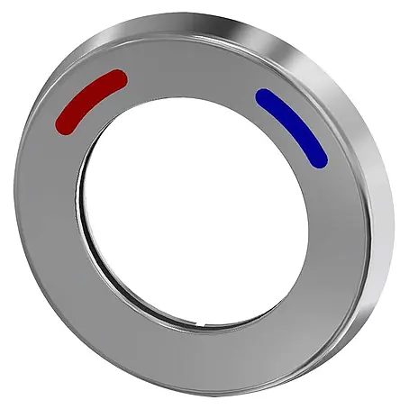 KWC  Thermostatkopf KWC AR Schubrosette, mit Farbmarkierung, für Thermostat, 2030022726