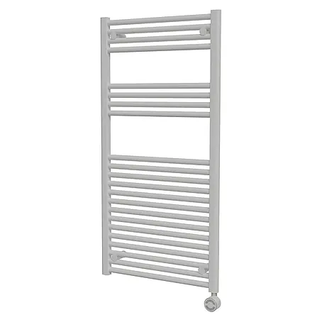 Interpromo  Elektro-Badheizkörper Sonora 50 x 120 cm 400 W, Weiß inkl. Heizstab