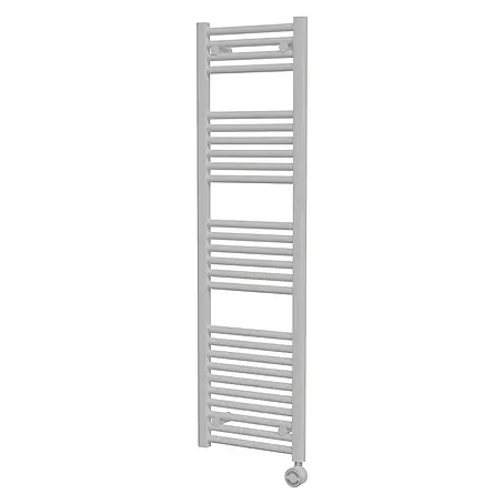 Interpromo  Elektro-Badheizkörper Sonora 50 x 140 cm 400 W, Weiß inkl. Heizstab
