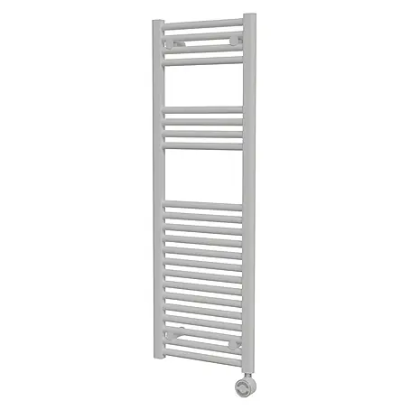 Interpromo  Elektro-Badheizkörper Sonora 40 x 120 cm 400 W, Weiß inkl. Heizstab