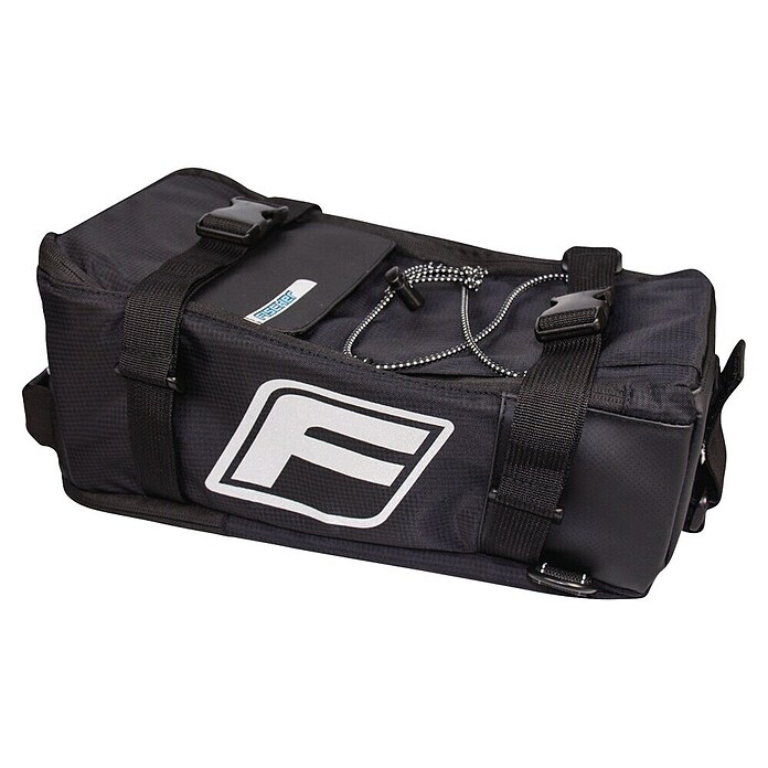 Fischer Gepäckträgertasche (L x B x H: 18 x 16 x 32,5 cm)