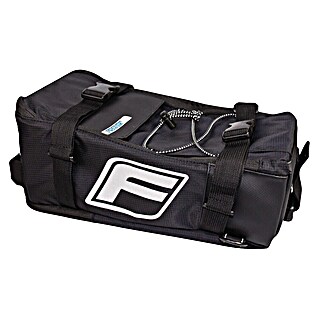 Fischer_Fahrrad Gepäckträgertasche 2 in 1 (L x B x H: 18 x 16 x 32,5 cm)