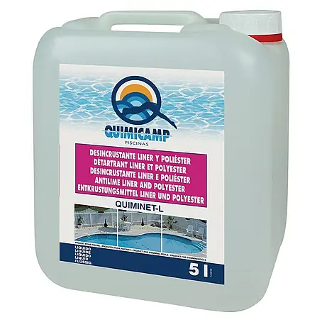 Quimicamp  Desincrustante de piscina Quiminet
