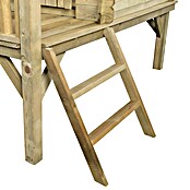 Swing King Otroška hiška Camilla  (Do x Š x V: 177 x 184 x 210 cm, Les, Moder tobogan) | 8305 - Kinderspielgeräte Holz | ICHA - Kinderspielgeräte | ICH - Kinderspielgeräte | IC - Freizeit im Garten | I - Stadtgarten | BAUHAUS