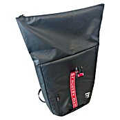Abarth Mochila impermeable (Negro/Rojo) | BAUHAUS