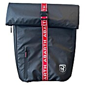 Abarth Mochila impermeable (Negro/Rojo) | BAUHAUS