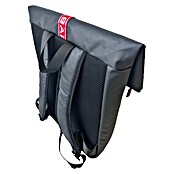 Abarth Mochila impermeable (Negro/Rojo) | BAUHAUS